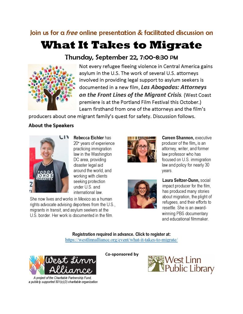 Flyer - What It Takes to Migrate