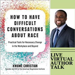 How to Have Difficult Conversations About Race poster